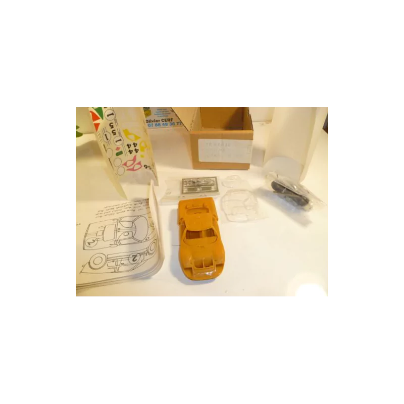 Marketplace - Kit ford mk 2 lm 1965 - TENARIV - 1/43