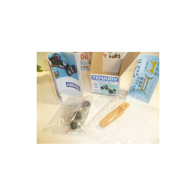 Marketplace - Kit brabham gt 19 gp france 1966 - TENARIV - 1/43