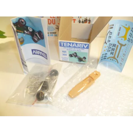 Marketplace - Kit brabham gt 19 gp france 1966 - TENARIV - 1/43
