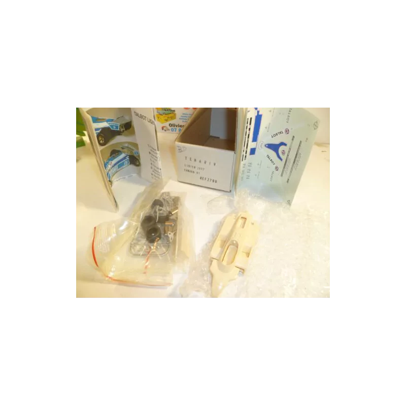 Marketplace - Kit ligier js 17 canada 1981 - TENARIV - 1/43