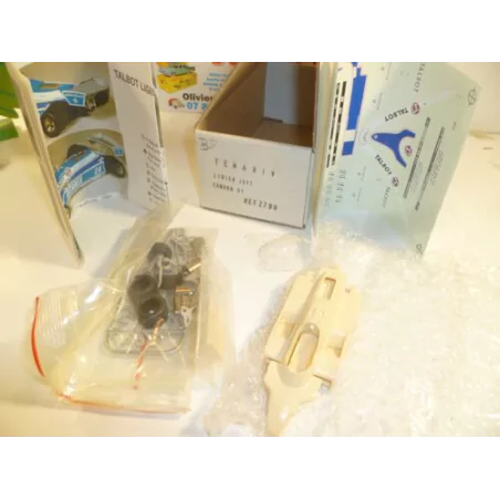 Marketplace - Kit ligier js 17 canada 1981 - TENARIV - 1/43