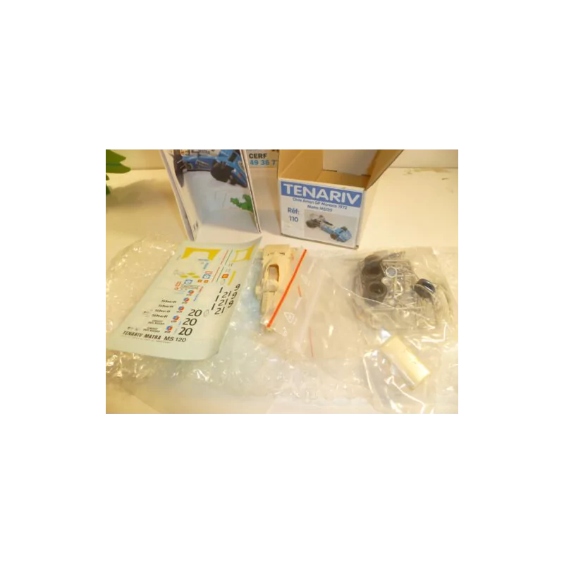 Marketplace - Kit matra gp monaco 1972 - TENARIV - 1/43