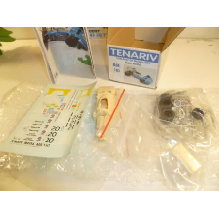 Marketplace - Kit matra gp monaco 1972 - TENARIV - 1/43