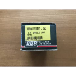 Marketplace - Kit Jordan Peugeot 195 Brésil Gp 1995 - BBR - 1/43