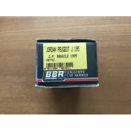 Marketplace - Kit Jordan Peugeot 195 Brésil Gp 1995 - BBR - 1/43