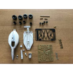 Marketplace - Kit Jordan Peugeot 195 Brésil Gp 1995 - BBR - 1/43