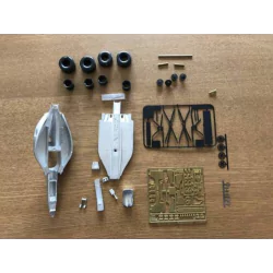 Marketplace - Kit Jordan Peugeot 195 Brésil Gp 1995 - BBR - 1/43