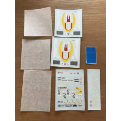 Marketplace - Kit Jordan Peugeot 195 Brésil Gp 1995 - BBR - 1/43