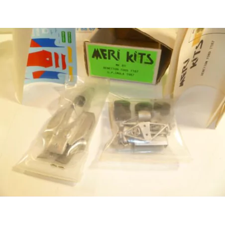 Marketplace - Kit BENETTON FORD GP IMOLA 1987 - MERI - 1/43