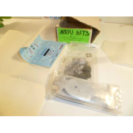 Marketplace - Kit LIGIER RENAULT GP MONACO 1986 - MERI - 1/43