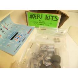 Marketplace - Kit LIGIER RENAULT GP MONACO 1986 - MERI - 1/43