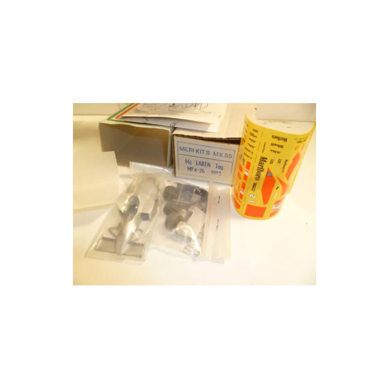 Marketplace - Kit MC LAREN TAG 1985 - MERI - 1/43
