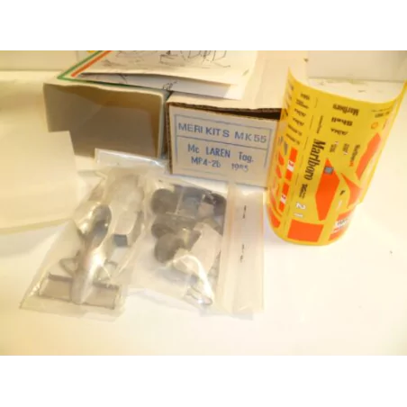 Marketplace - Kit MC LAREN TAG 1985 - MERI - 1/43