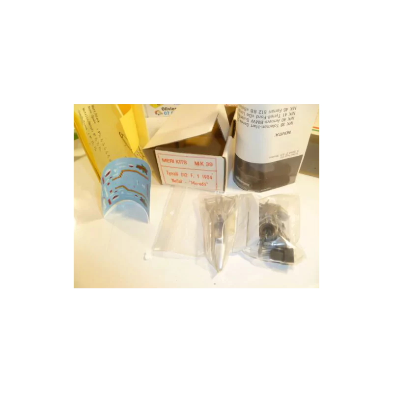 Marketplace - Kit TYRRELL F 1 1984 MAREDO - MERI - 1/43