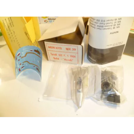 Marketplace - Kit TYRRELL F 1 1984 MAREDO - MERI - 1/43