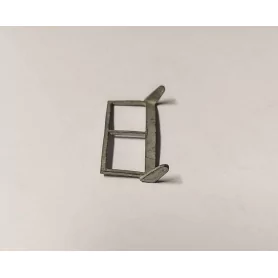 Pare-brise en White Metal - Longueur 29 mm |Pièces et kits pour voi...