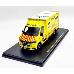 Martketplace : Renault Master TIB Ambulance 2019 - PERFEX - 1:43