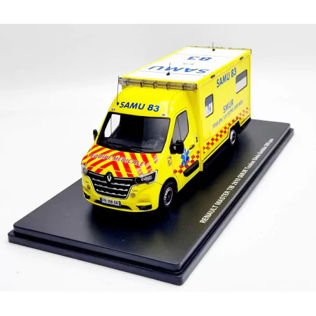 Martketplace : Renault Master TIB Ambulance 2019 - PERFEX - 1:43
