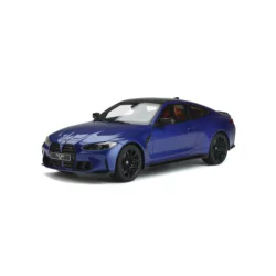 Marketplace - BMW M4 Coupé (G82) 2020 Portimao Blue- 1:18 GT Spirit...