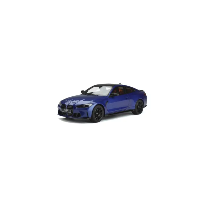 Marketplace - BMW M4 Coupé (G82) 2020 Portimao Blue- 1:18 GT Spirit...