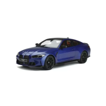 Marketplace - BMW M4 Coupé (G82) 2020 Portimao Blue- 1:18 GT Spirit...