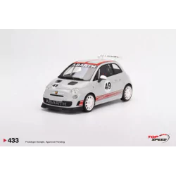 Marketplace - Fiat 500 Abarth Assetto Corse - Top Speed - 1:18