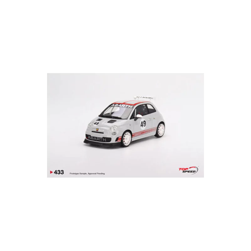 Marketplace - Fiat 500 Abarth Assetto Corse - Top Speed - 1:18