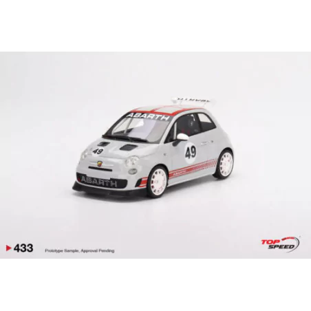Marketplace - Fiat 500 Abarth Assetto Corse - Top Speed - 1:18