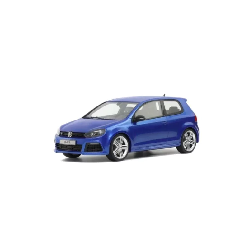 Marketplace - Volkswagen Golf 6 R 2010. Bleue - Ottomobile - 1:18