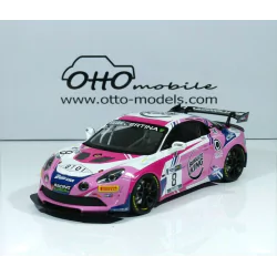 Marketplace - ALPINE A110 GT4 Team Speed Car - Ottomobile - 1:18