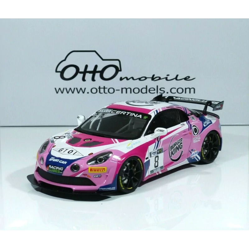 Marketplace - ALPINE A110 GT4 Team Speed Car - Ottomobile - 1:18