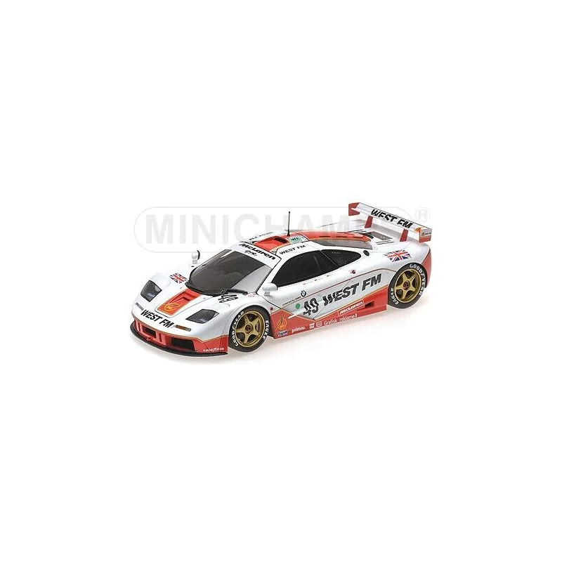 Marketplace - Mclaren F1 Gtr West Comp. Nielsen Mass Le Mans 1995 -...