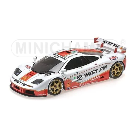 Marketplace - Mclaren F1 Gtr West Comp. Nielsen Mass Le Mans 1995 -...
