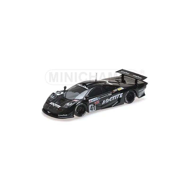 Marketplace - McLaren F1 GTR GULF PYRRO CHEVEUX BSCHER LE MANS 1998...