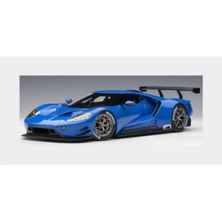 Marketplace - Ford Usa Gt Le Mans Plain Body Version 2019 Blue - Au...
