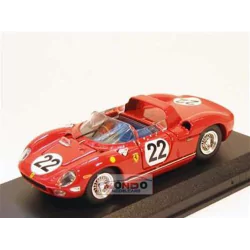 Marketplace - Ferrari 275 P LE MANS 1964 Art - Art Model - 1/43
