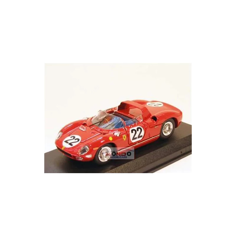 Marketplace - Ferrari 275 P LE MANS 1964 Art - Art Model - 1/43