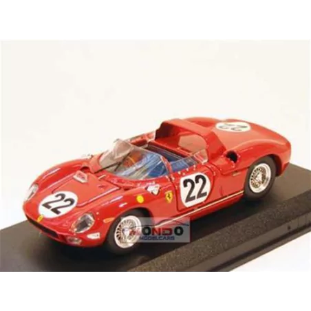 Marketplace - Ferrari 275 P LE MANS 1964 Art - Art Model - 1/43
