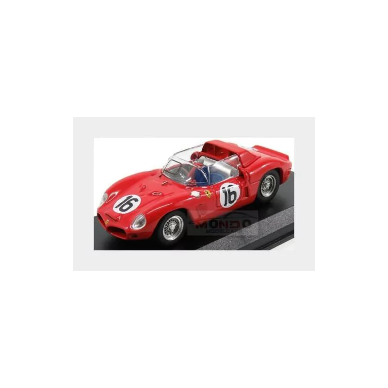 Marketplace - Ferrari Dino 268 Sp Le Mans Test 1962 Rodriguez Bandi...