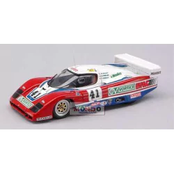 Marketplace - WM P 85 PEUGEOT N.41 LM 1986 - Bizarre - 1/43