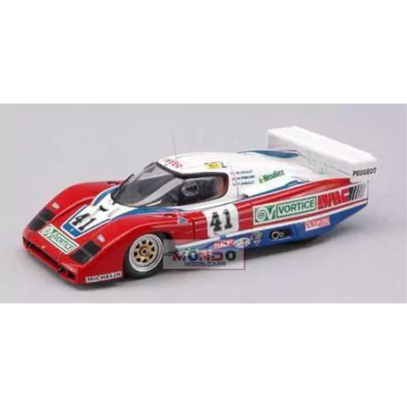 Marketplace - WM P 85 PEUGEOT N.41 LM 1986 - Bizarre - 1/43