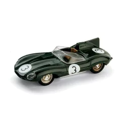 Marketplace - Jaguar Type D Le Mans Jack Fairman 1956 - Brumm - 1/43