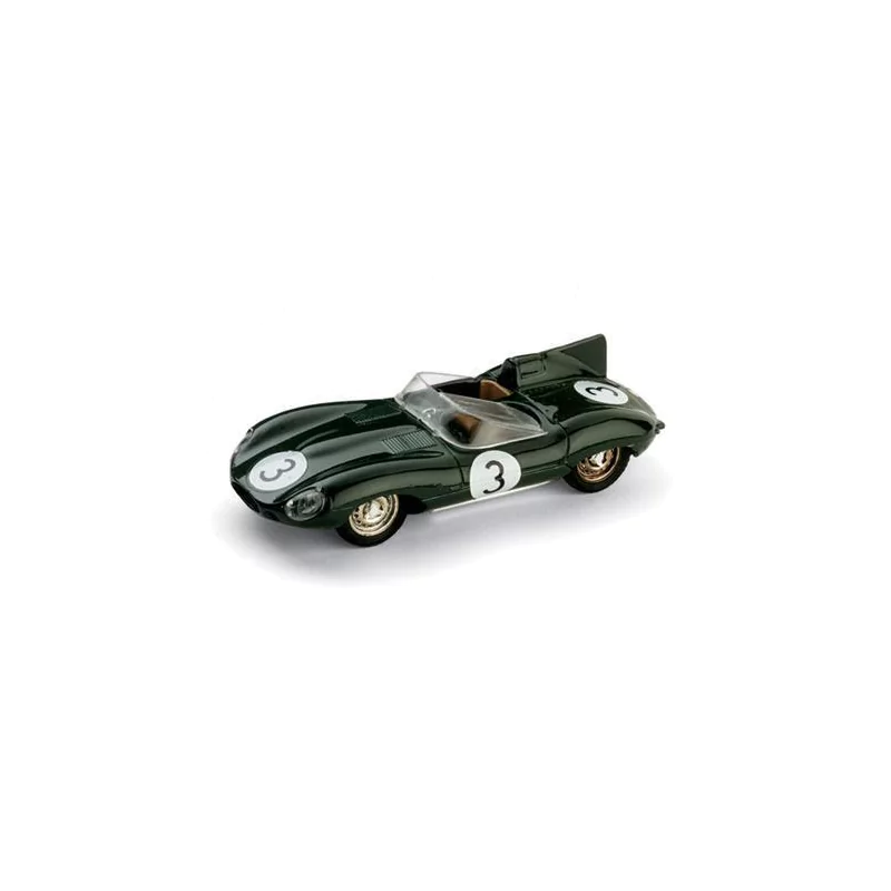 Marketplace - Jaguar Type D Le Mans Jack Fairman 1956 - Brumm - 1/43