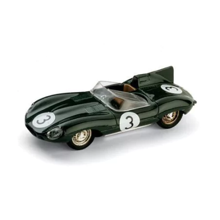 Marketplace - Jaguar Type D Le Mans Jack Fairman 1956 - Brumm - 1/43