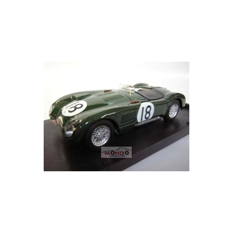 Marketplace - Jaguar C Type 1Ø Le Mans Rolt-Hamilton 1953 - Brumm -...