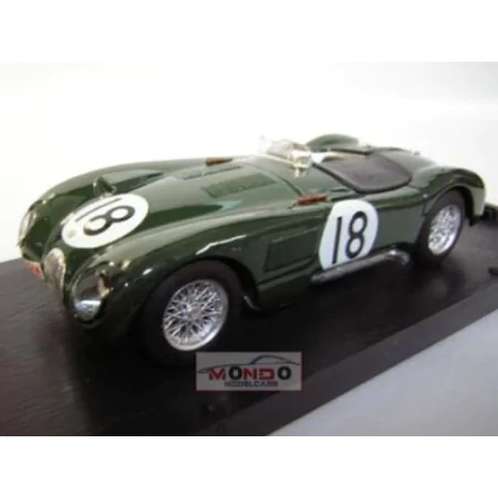 Marketplace - Jaguar C Type 1Ø Le Mans Rolt-Hamilton 1953 - Brumm -...