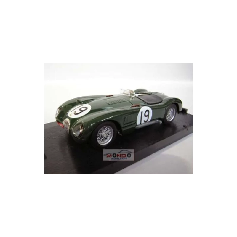 Marketplace - Jaguar C Le Mans Whitehead-Stewart 1953 - Brumm - 1/43