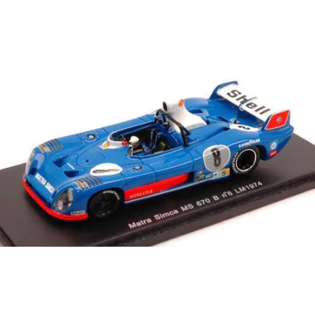 Marketplace - Matra Simca Ms 670B N.8 Le Mans 1974 Dolhem-Jaussaud-...