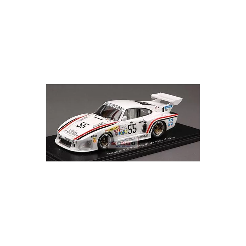 Marketplace - Porsche 935 K 3 N.55 4Th Le Mans 1981 - Spark - 1/43
