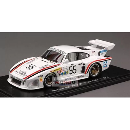 Marketplace - Porsche 935 K 3 N.55 4Th Le Mans 1981 - Spark - 1/43